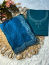 TEW Fandy Sartin With Original Diamond Border Work Sarees Suppliers In India